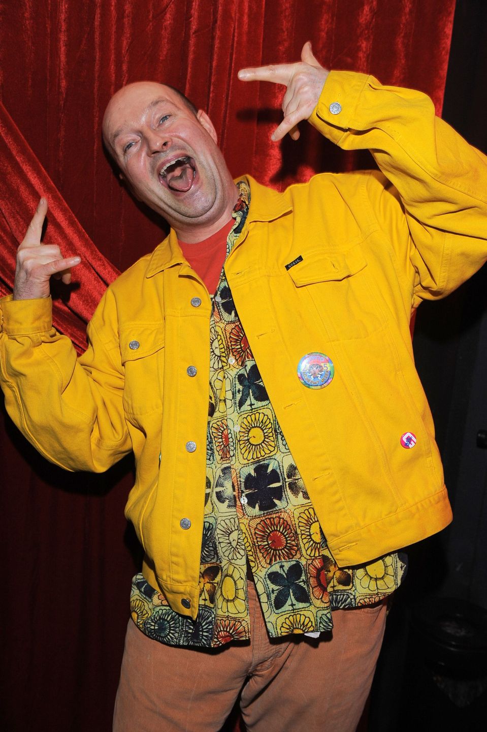 Końjo przed laty pojawiał się w telewizji 