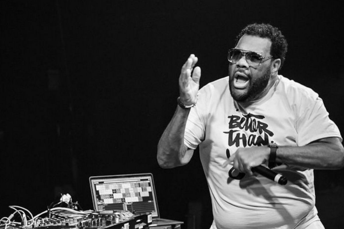 Nie żyje Fatman Scoop. Przed wejściem na scenę zrobił nietypową rzecz