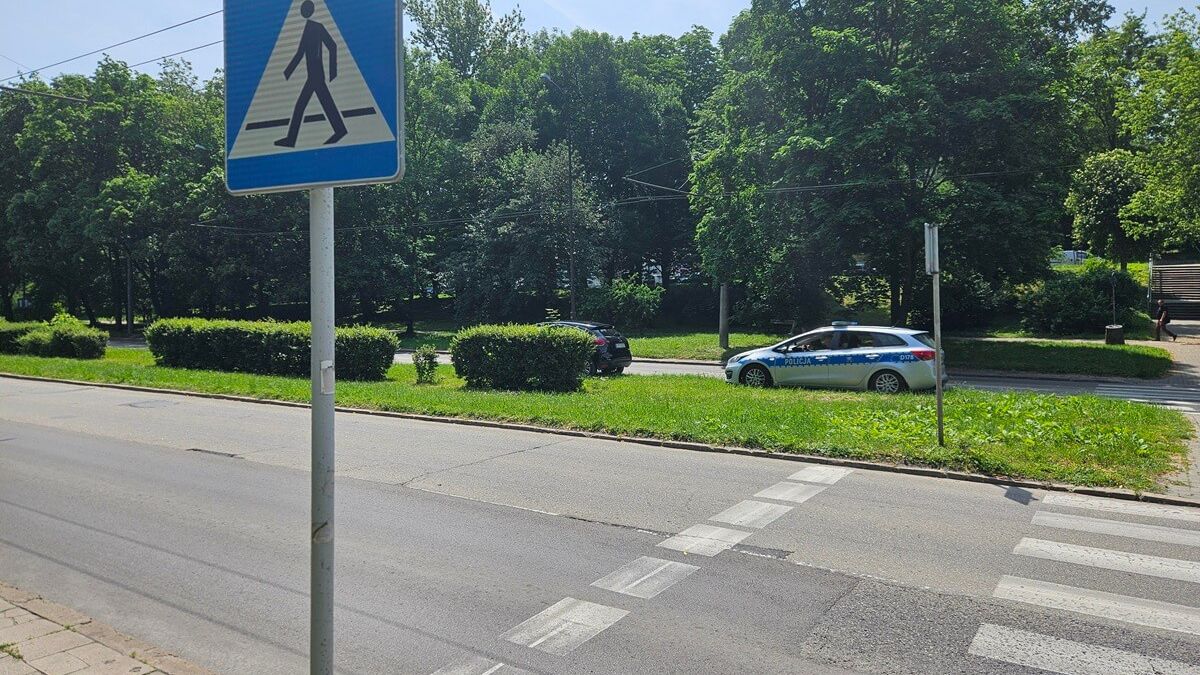 Potrącenie kobiety na przejściu dla pieszych na ul. Głębokiej
