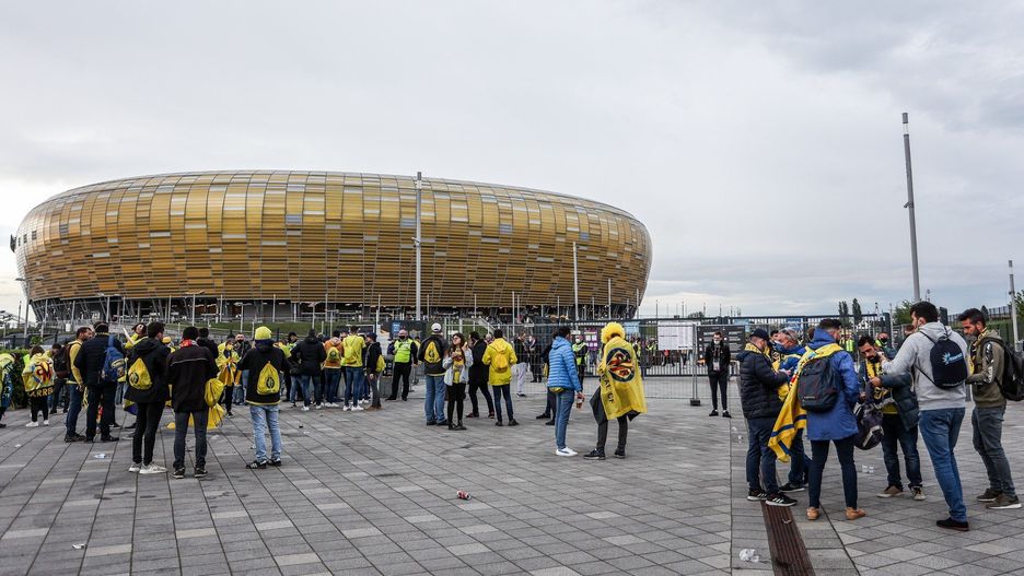 W 2021 roku w Gdańsku odbył się finał Ligi Europy.