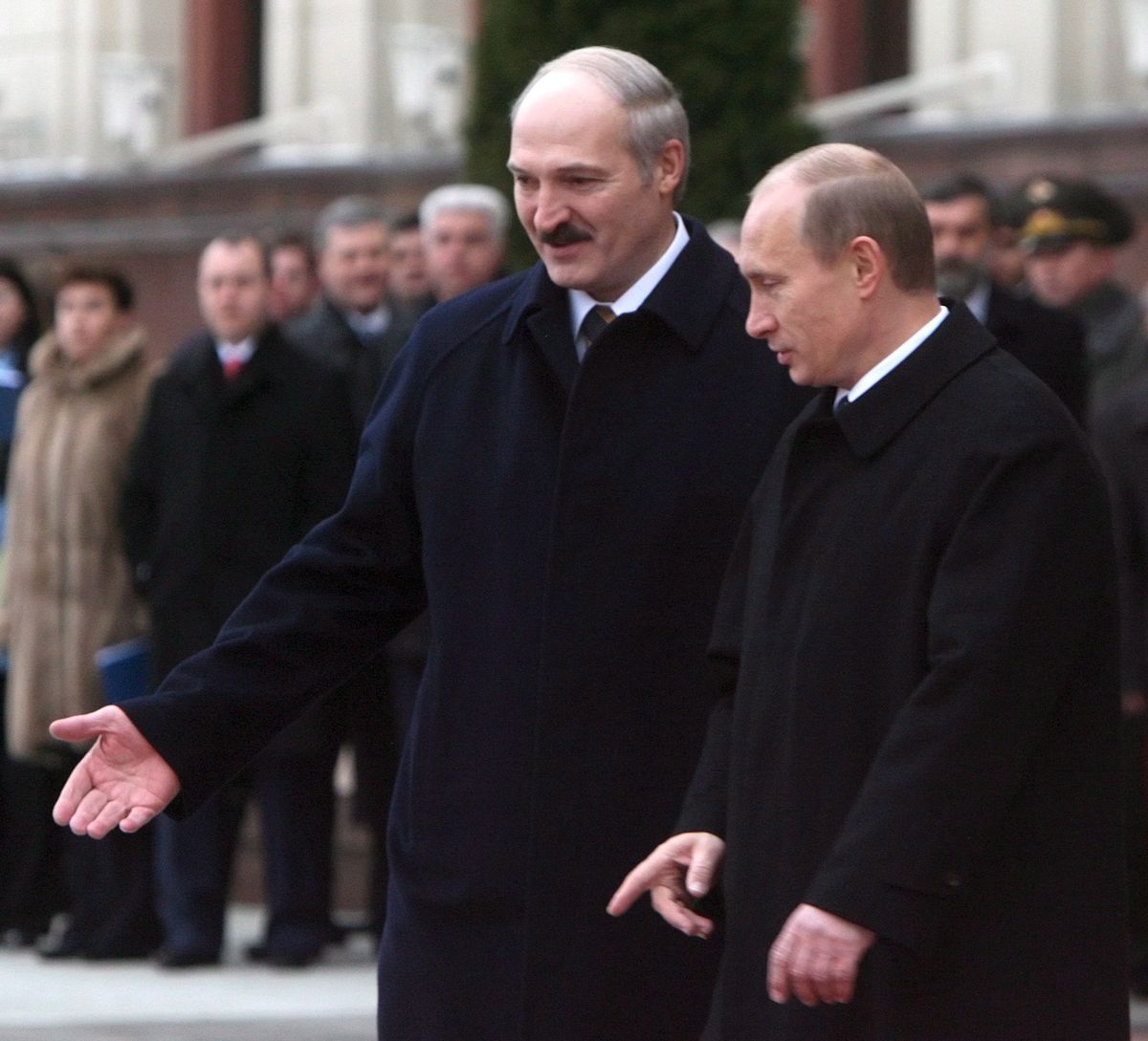 Białoruś i protesty po wyborach. Aleksander Łukaszenka rozmawiał z Władimirem Putinem