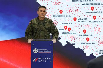 Generałowie podsumowują 1. etap SAFE. 120 mld dla polskich zakładów
