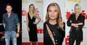 Premiera filmu "To musi być miłość": zwycięzca "TzG" Piotr Mróz, wydekoltowana Izabela Janachowska, Karolina Gilon z odważnymi wycięciami... (ZDJĘCIA)
