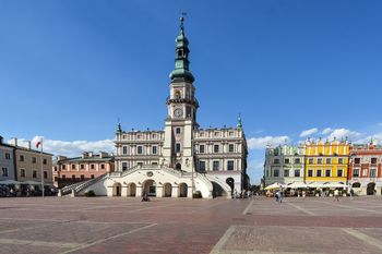 Pogoda w Zamościu. Prognoza na poniedziałek 20 kwietnia. Deszcz i przejaśnienia
