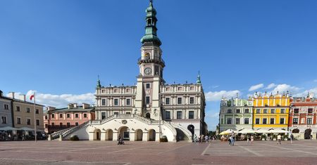 Pogoda w Zamościu. Prognoza na poniedziałek 20 kwietnia. Deszcz i przejaśnienia