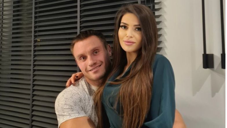 Krzysztof Radzikowski i Michalina Pyszkiewicz
