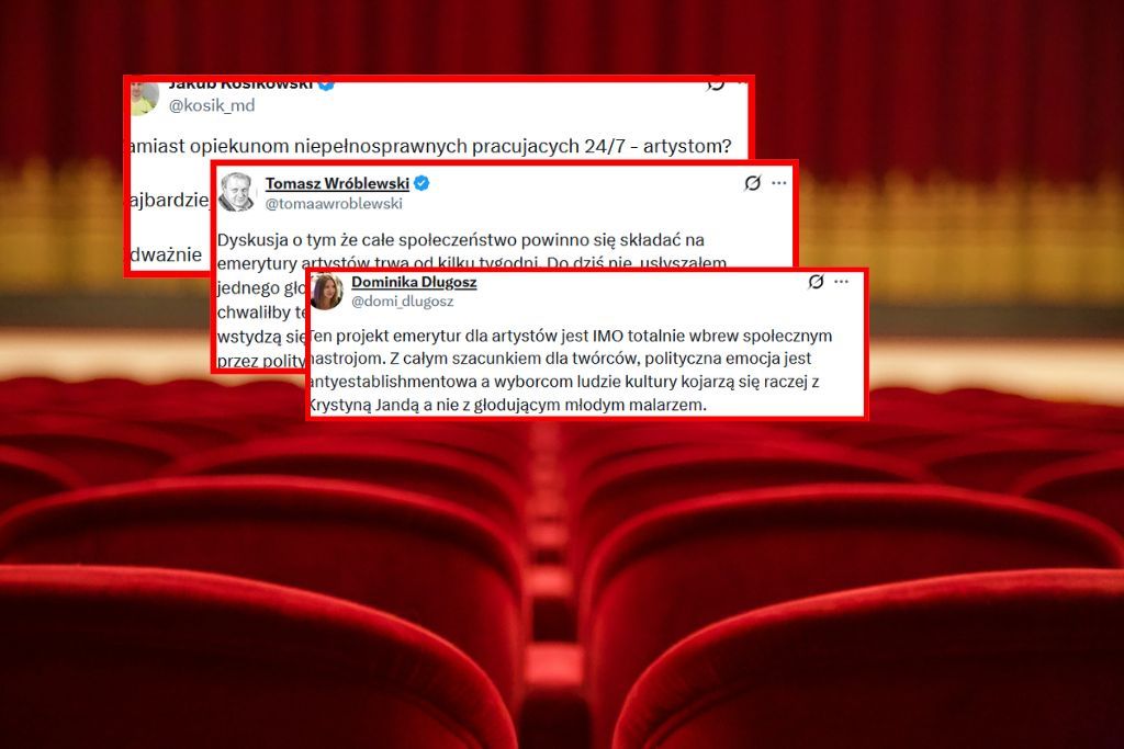 Dopłaty i nowe świadczenia dla artystów. W sieci fala komentarzy