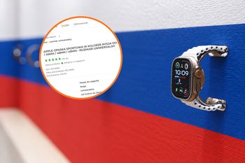 Produkt Apple w barwach Rosji. Polski sklep zdejmuje ofertę
