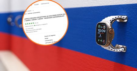 Produkt Apple w barwach Rosji. Polski sklep zdejmuje ofertę