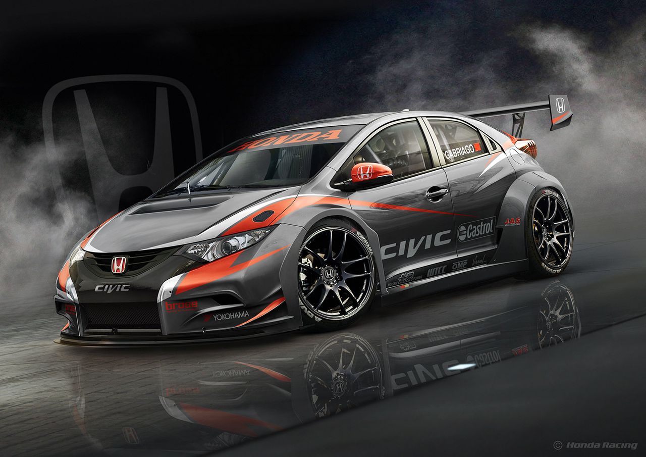 Honda Civic WTCC – przygotowania do sezonu 2014