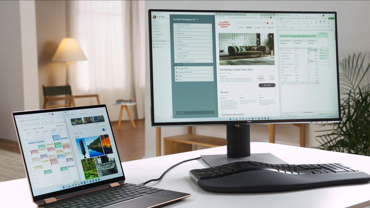 Kadr z prezentacji Windows 11