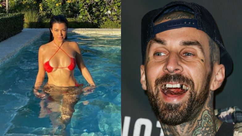 Kourtney Kardashian zachwyca formą w kusym bikini