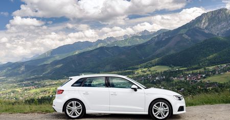 Audi A3 1.4 TFSI manual po liftingu - zdjęcia