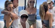 Małgorzata Rozenek w najlepsze obściskuje się z mężem. Takie widoki serwują na jachcie
