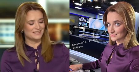 Dziennikarka TVN24 przejęzyczyła się na wizji i widzowie usłyszeli WULGARNE słowo. Wyszło zabawnie?