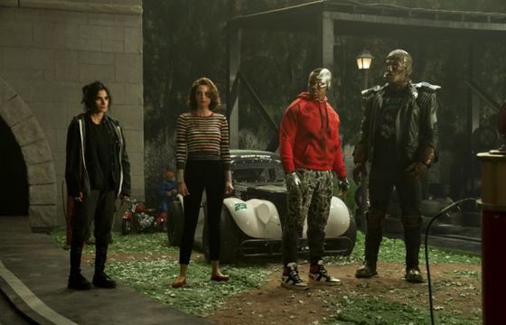 Druga seria „Doom Patrol” w HBO GO