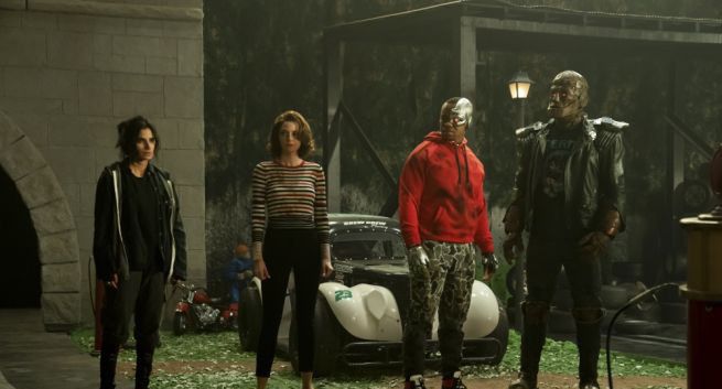 Druga seria „Doom Patrol” w HBO GO