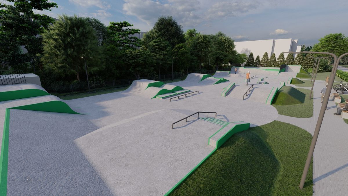 Skatepark w Gostyninie 