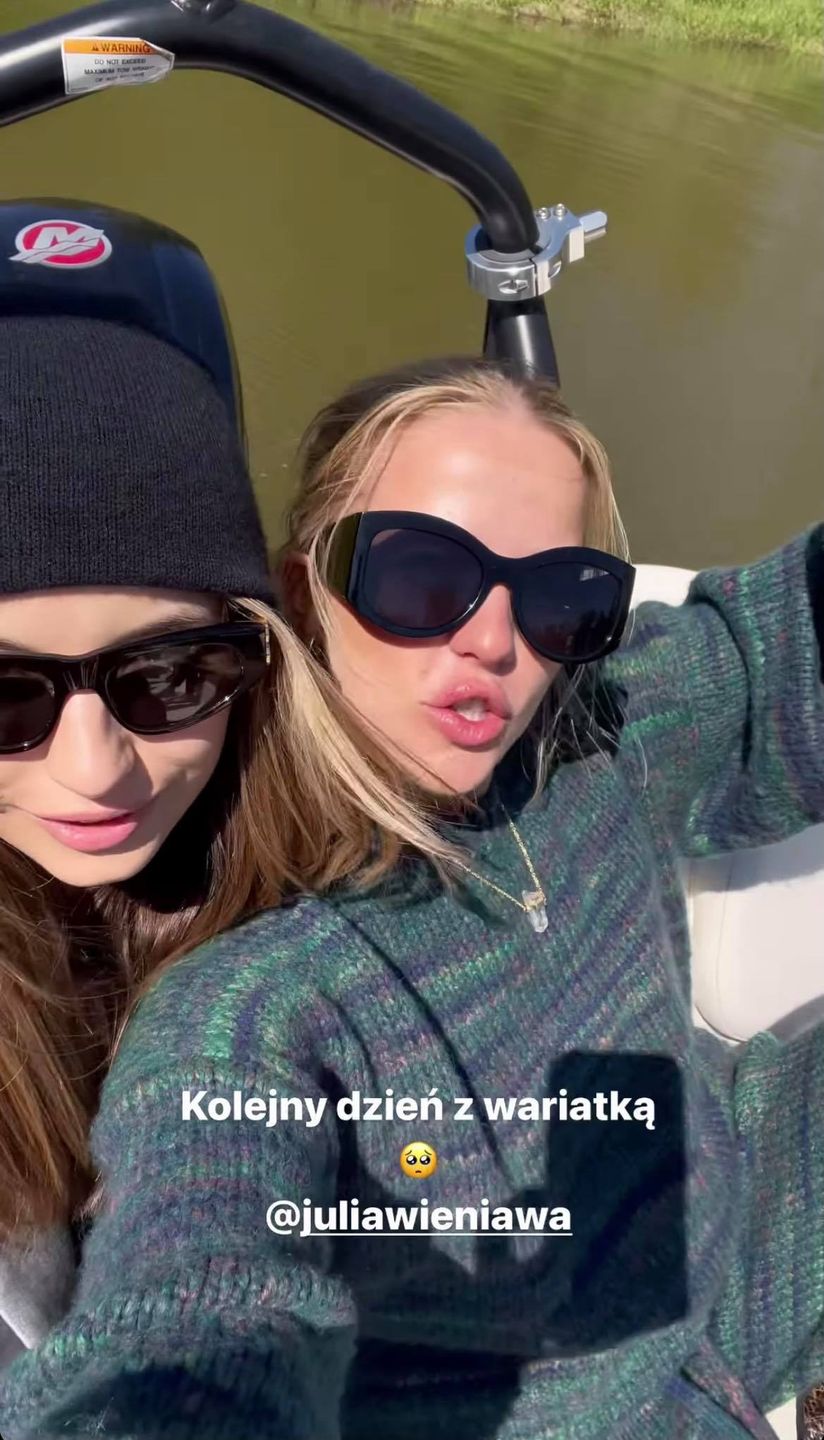 Wspólny weekend Jessiki Mercedes i Julii Wieniawy