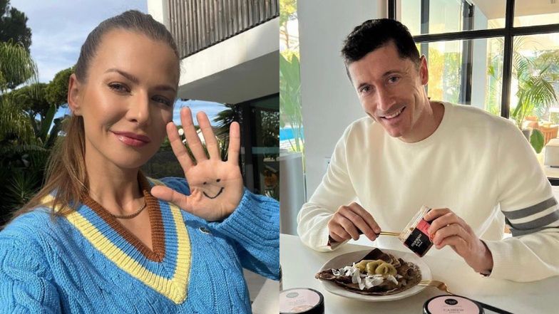 Anna Lewandowska chwali się hiszpańskim salonem i dokumentuje, jak Robert Lewandowski bawi się z dziećmi (FOTO)