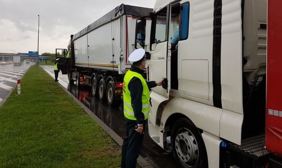Zrobili akcję na autostradzie. Nie złapali ani jednego kierowcy