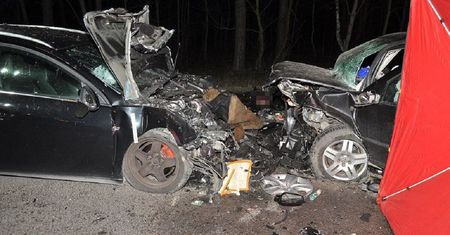 Pijany kierowca zabił młodą dziewczynę. Śmiertelny wypadek na DK-2. Pomimo długiej reanimacji, nie udało się jej uratować
