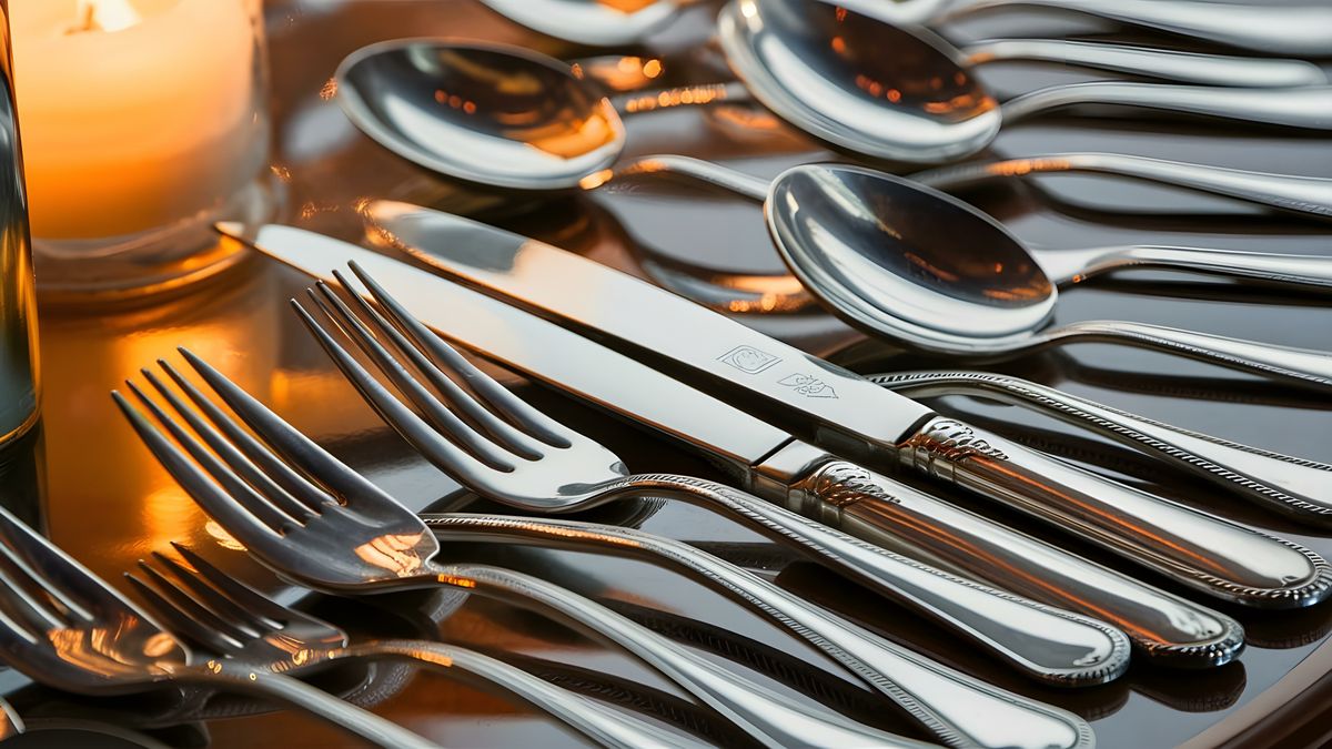 Dzięki tym trikom sztućce będą lśnić jak nowe