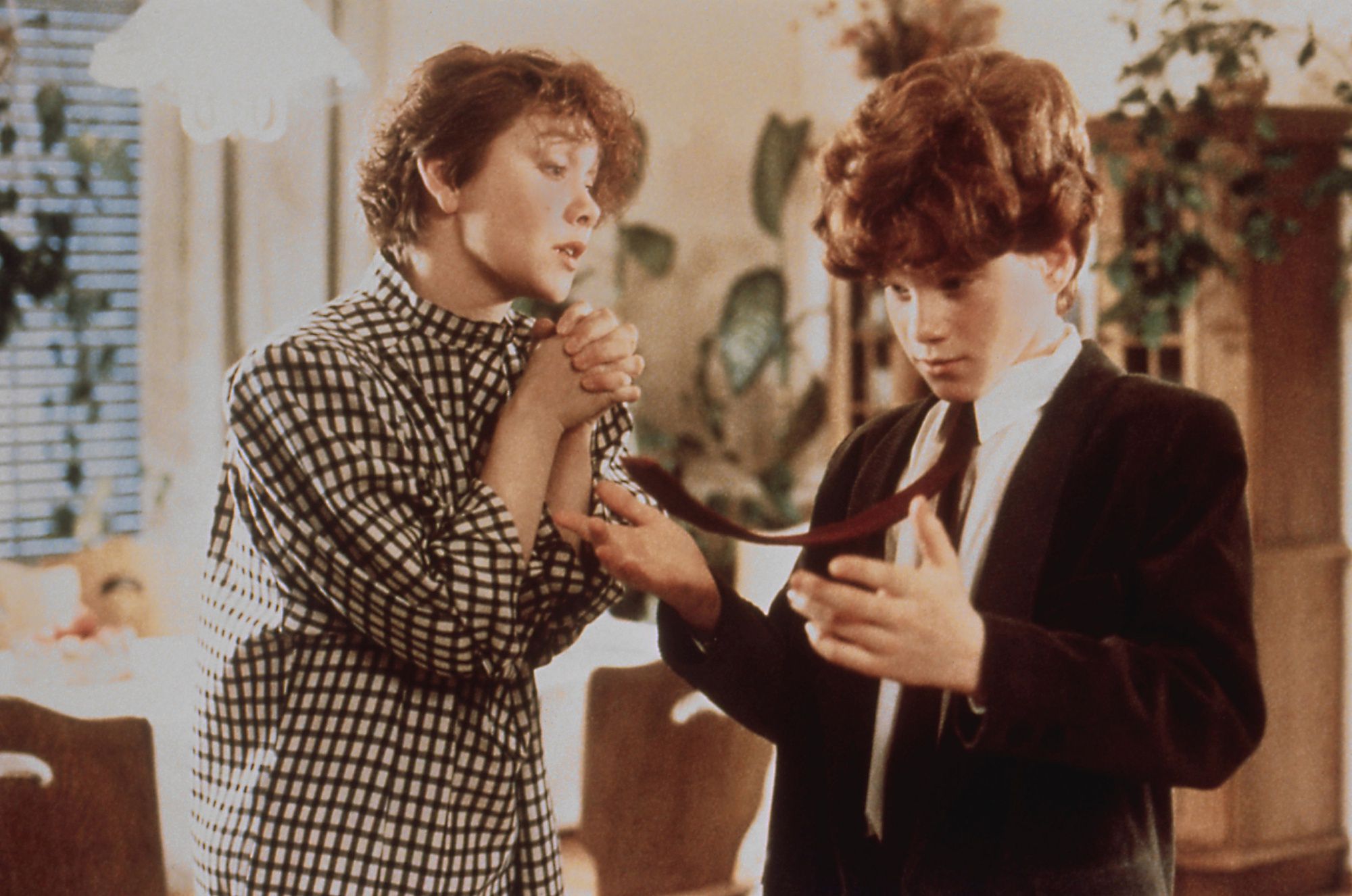 Daria Tranfankowska w filmie "Cudowne dziecko", 1986 r.