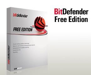 darmowy antywirus do pobrania bitdefender free edition logo opakowanie