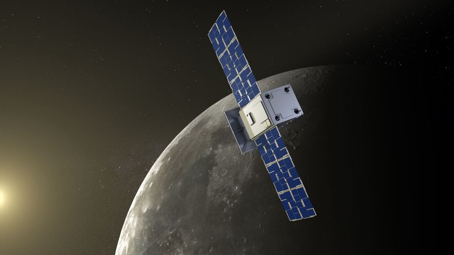 NASA CAPSTONE. Satelita dotarł na orbitę Srebrnego Globu