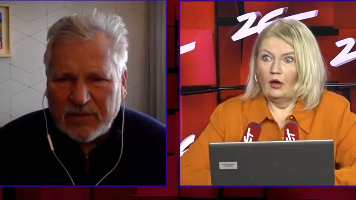 Aleksander Kwaśniewski użył wulgaryzmu na antenie 