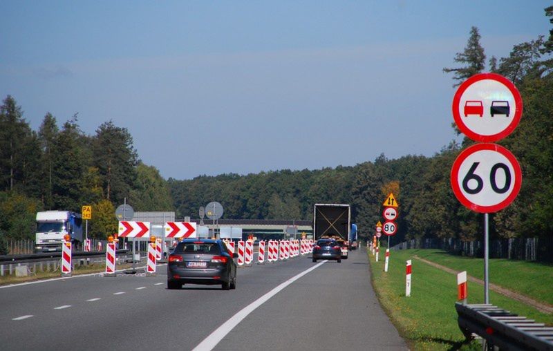 Wrocław. Autostrada A4 stoi. Korek ma już ponad 20 km