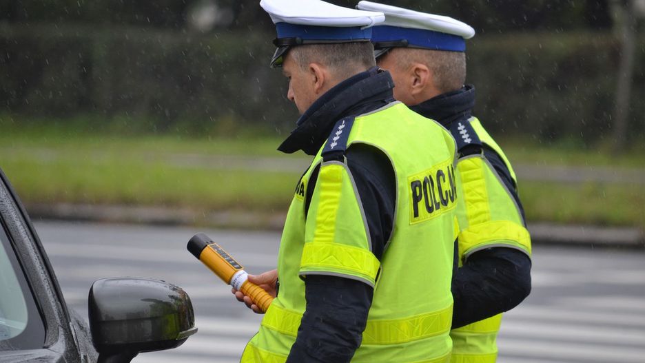 Policja nie zwalnia tempa nawet w Nowy Rok