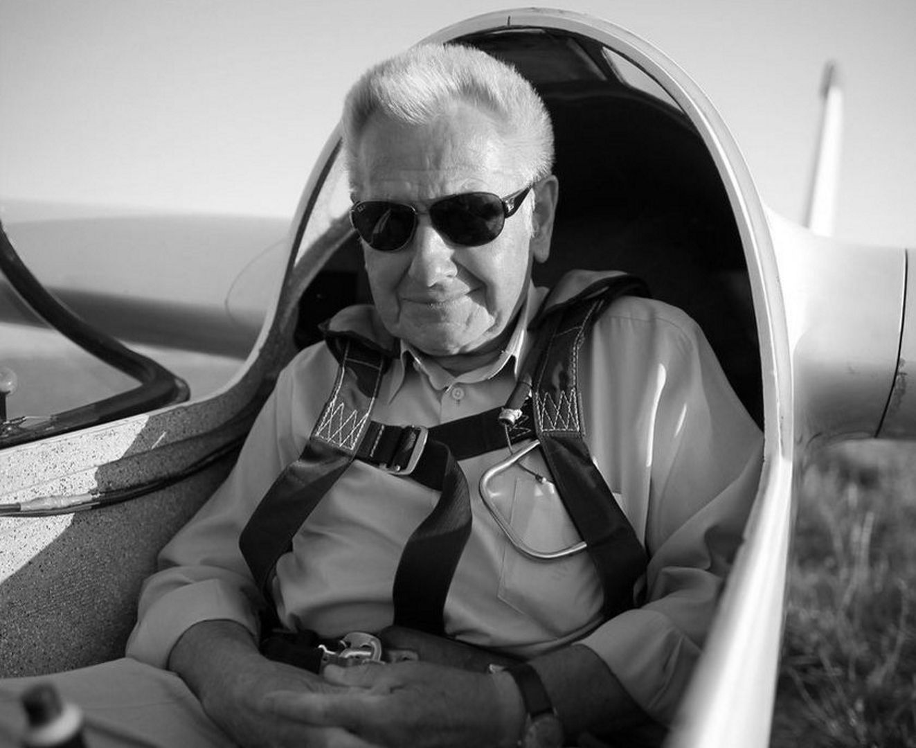 Nie żyje "pilot papieża". Stanisław Ziębiec miał 84 lata