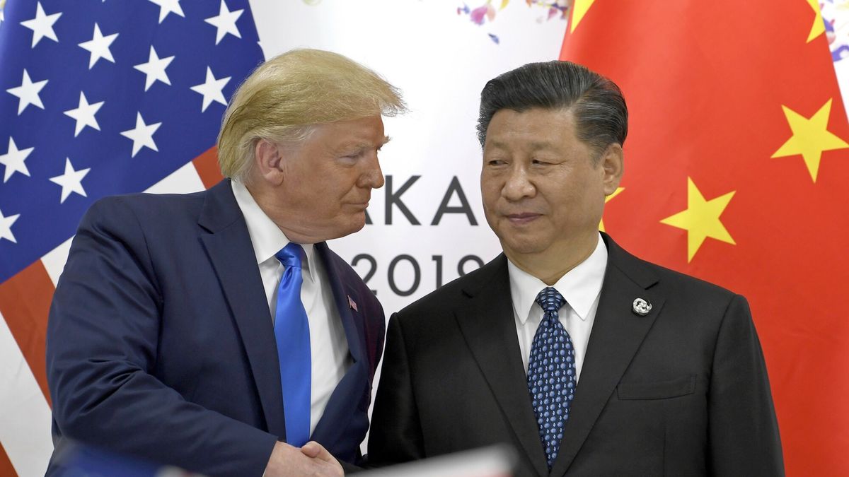 Donald Trump i Xi Jinping