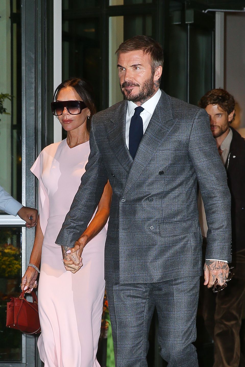 Victoria Beckham i David Beckham, październik 2025