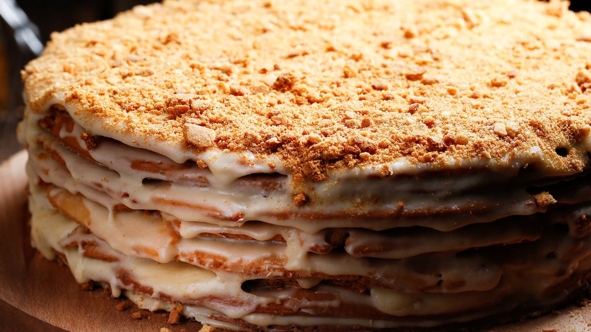 Marlenka z patelni jest o wiele łatwiejsza do przygotowania 