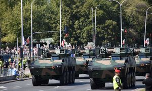 Podwójna defilada – pierwsze takie obchody Święta Wojska Polskiego