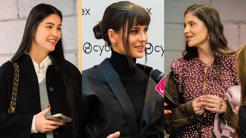 Influencerki na evencie marki Cybex