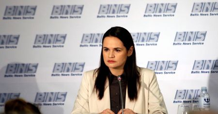 Białoruś. Wizyta Swiatłany Cichanouskiej w Polsce? Wiceszef MSZ Paweł Jabłoński: są plany