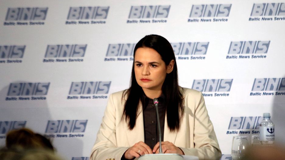 Białoruś. Wizyta Swiatłany Cichanouskiej w Polsce? Wiceszef MSZ Paweł Jabłoński: są plany