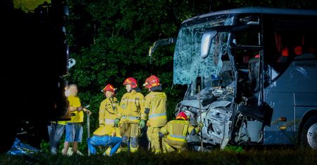 Gliwice. W wypadku zginęło 9 osób. Policja szuka świadków