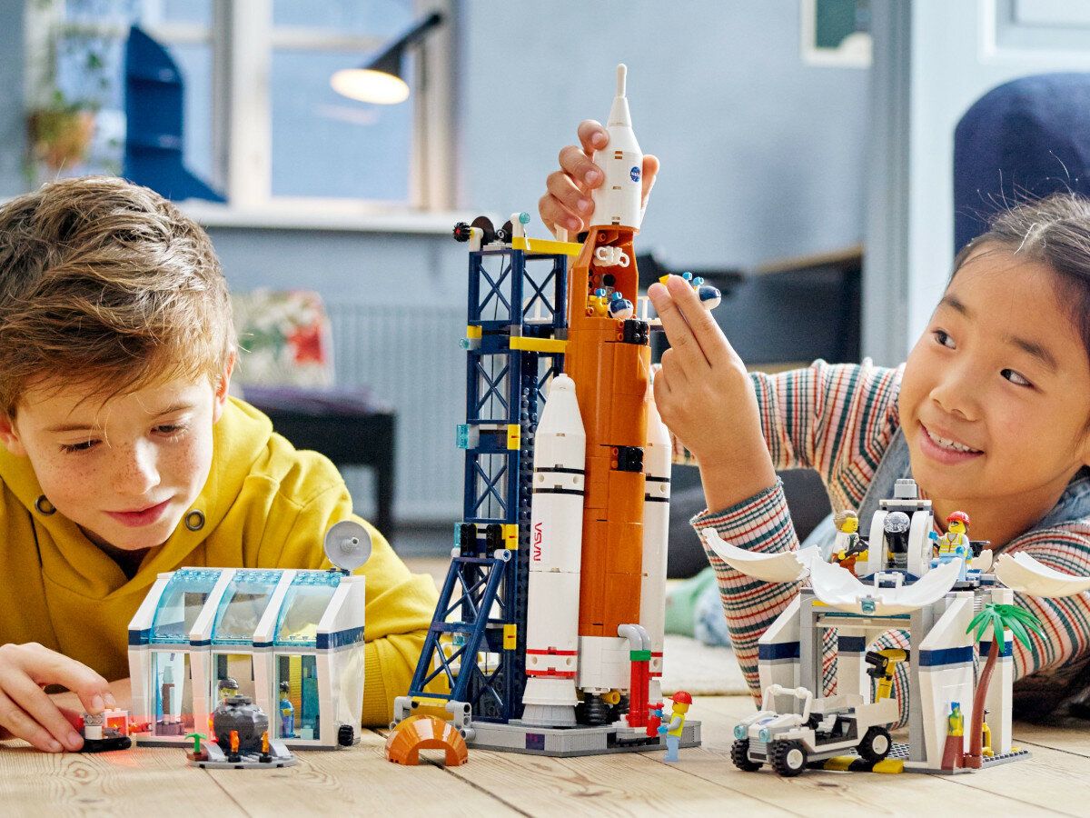 Kosmiczny zestaw klocków Lego City 