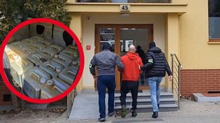 Toruń | Nerwowy manewr i koniec gry. Kierowca wpadł z ogromnym ładunkiem