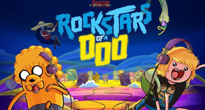 Rockstars of Ooo - muzyczna gra na Androida i iOS od Cartoon Network