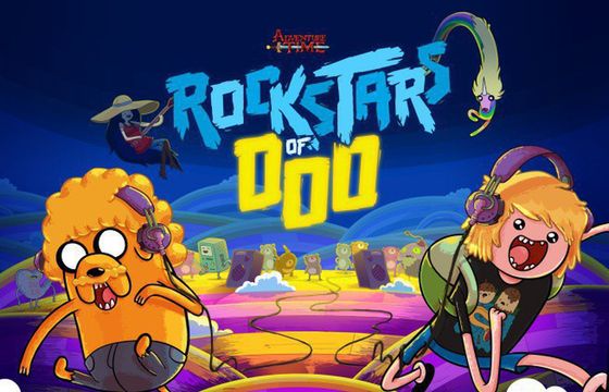 Rockstars of Ooo - muzyczna gra na Androida i iOS od Cartoon Network