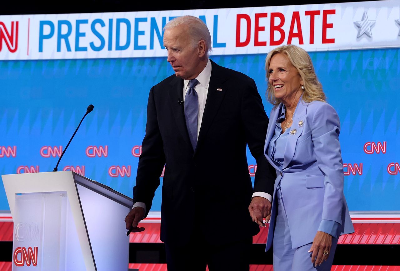 Jill Biden and Joe Biden