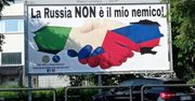 Szokująca kampania we Włoszech. "Rosja to nie wróg"