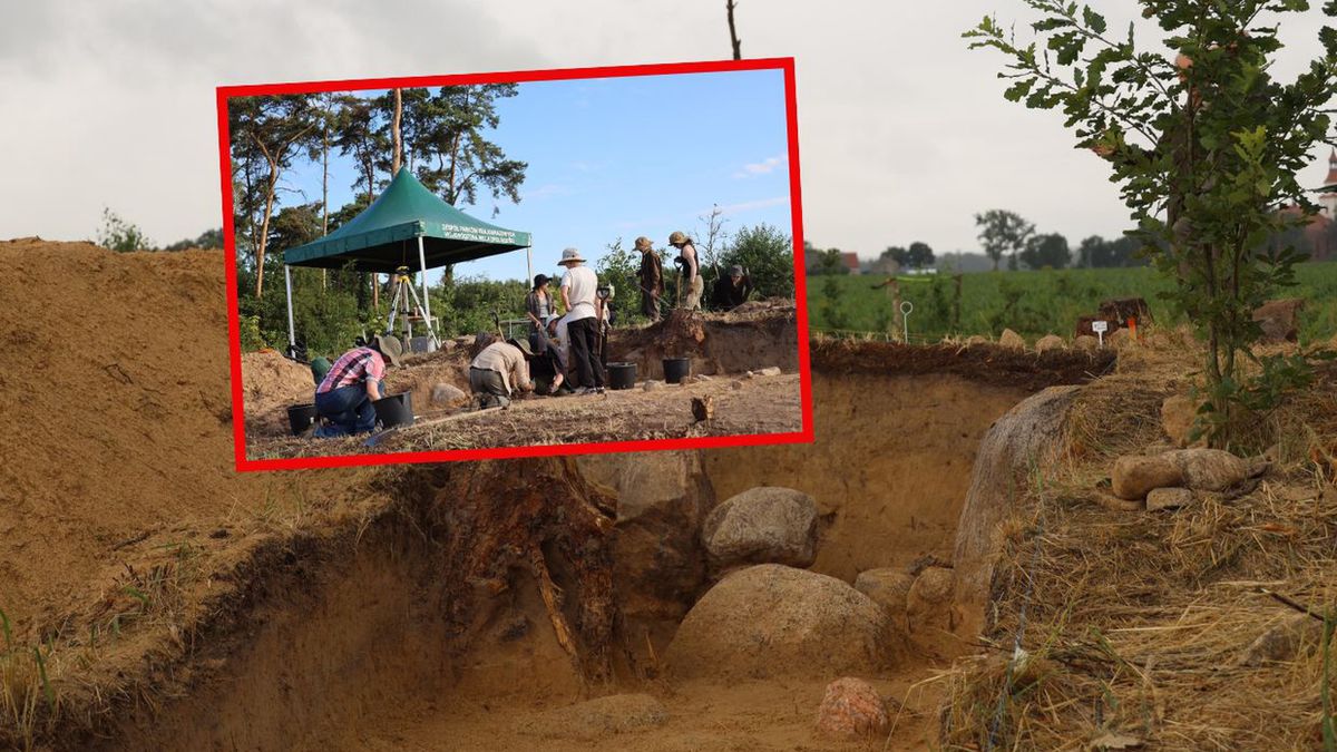 Prace archeologiczne