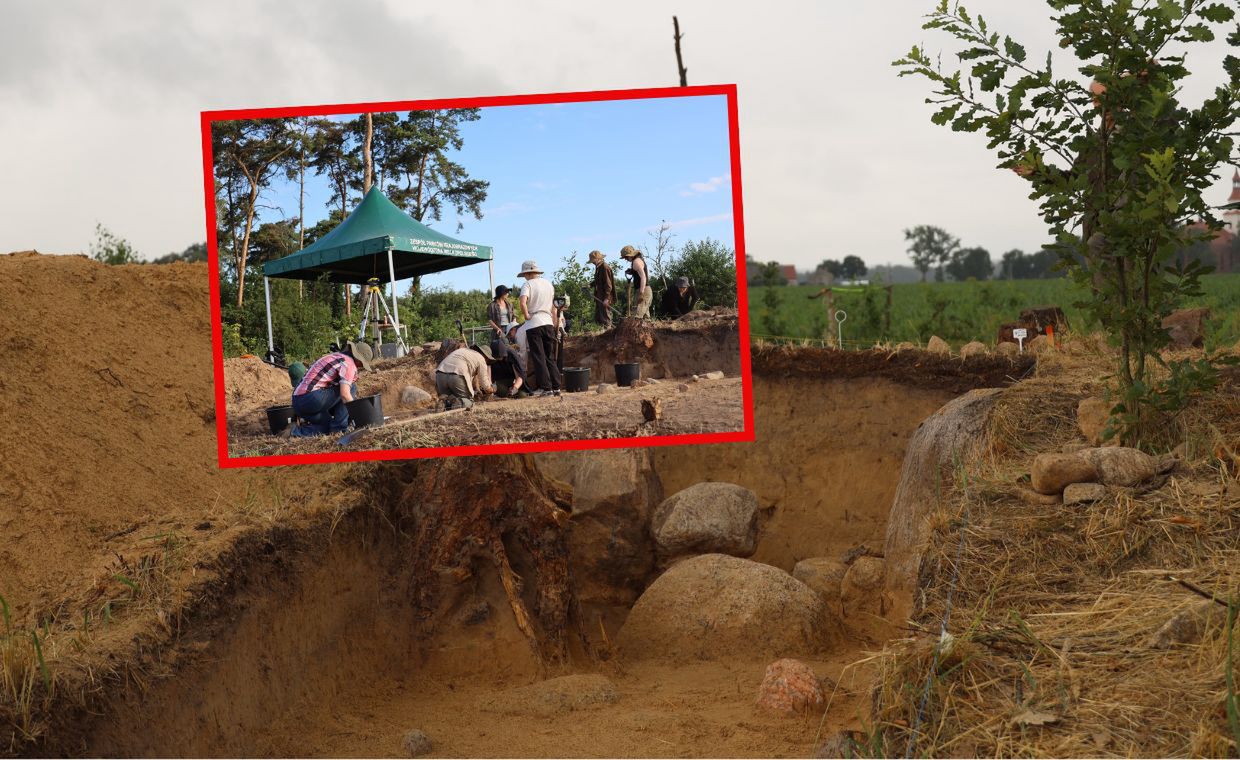 Prace archeologiczne